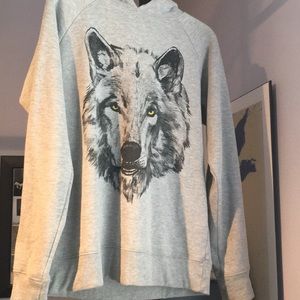Cotton On wolf sweatshirt